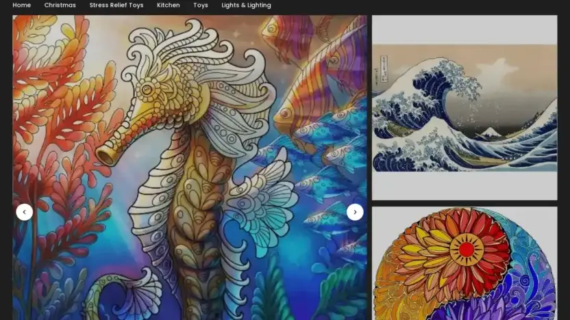Screenshot of Non-Delivery scam website Mocobouti.com