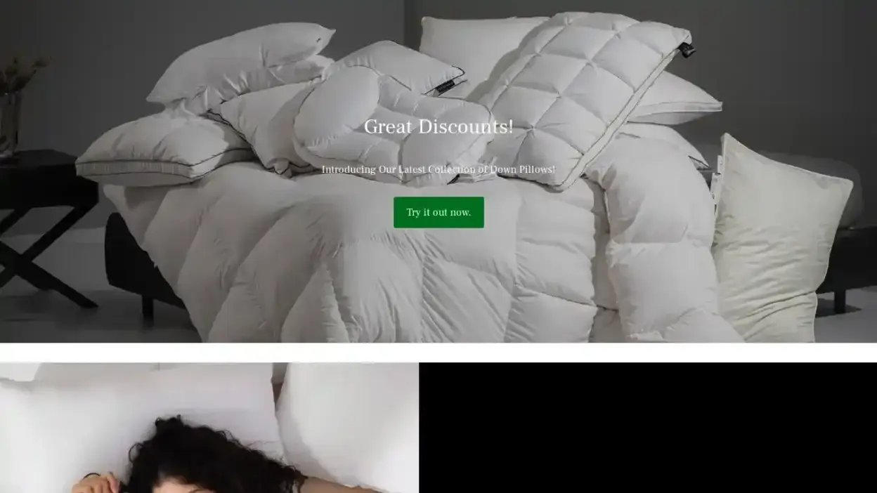 Screenshot of Non-Delivery scam website Mod-pensets.com