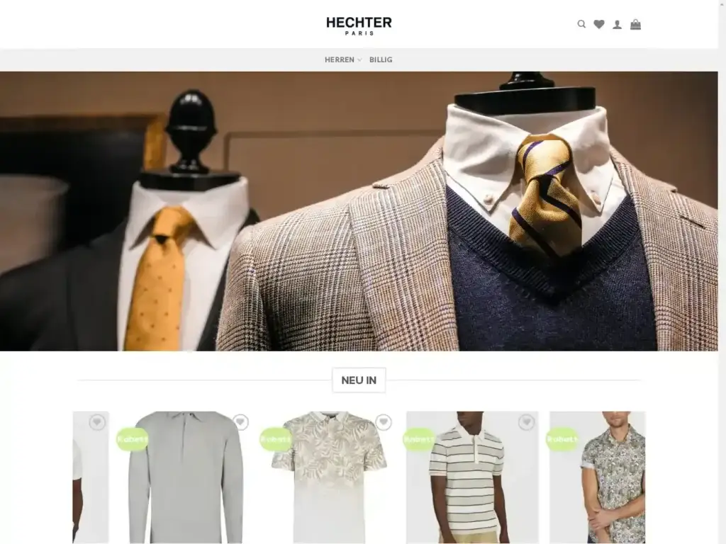 modedanielhechter-com Alternative Text