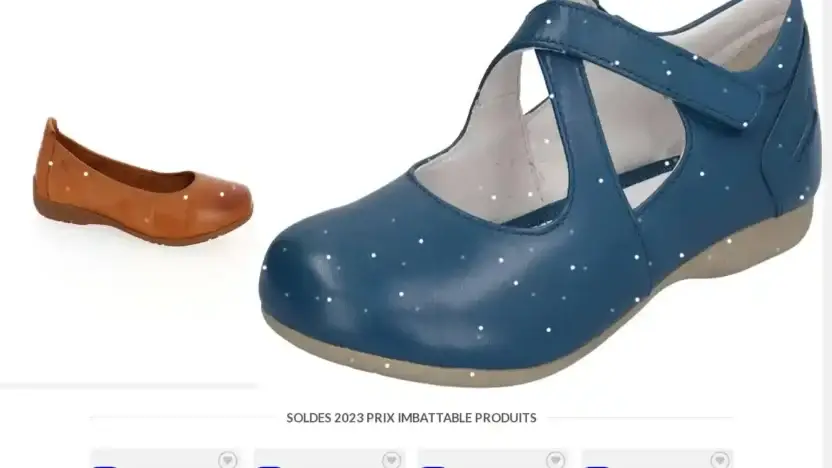 Screenshot of Non-Delivery scam website Modejosefseibel.com