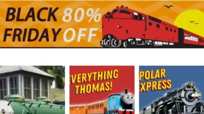 Screenshot of Non-Delivery scam website Modeltrains.store