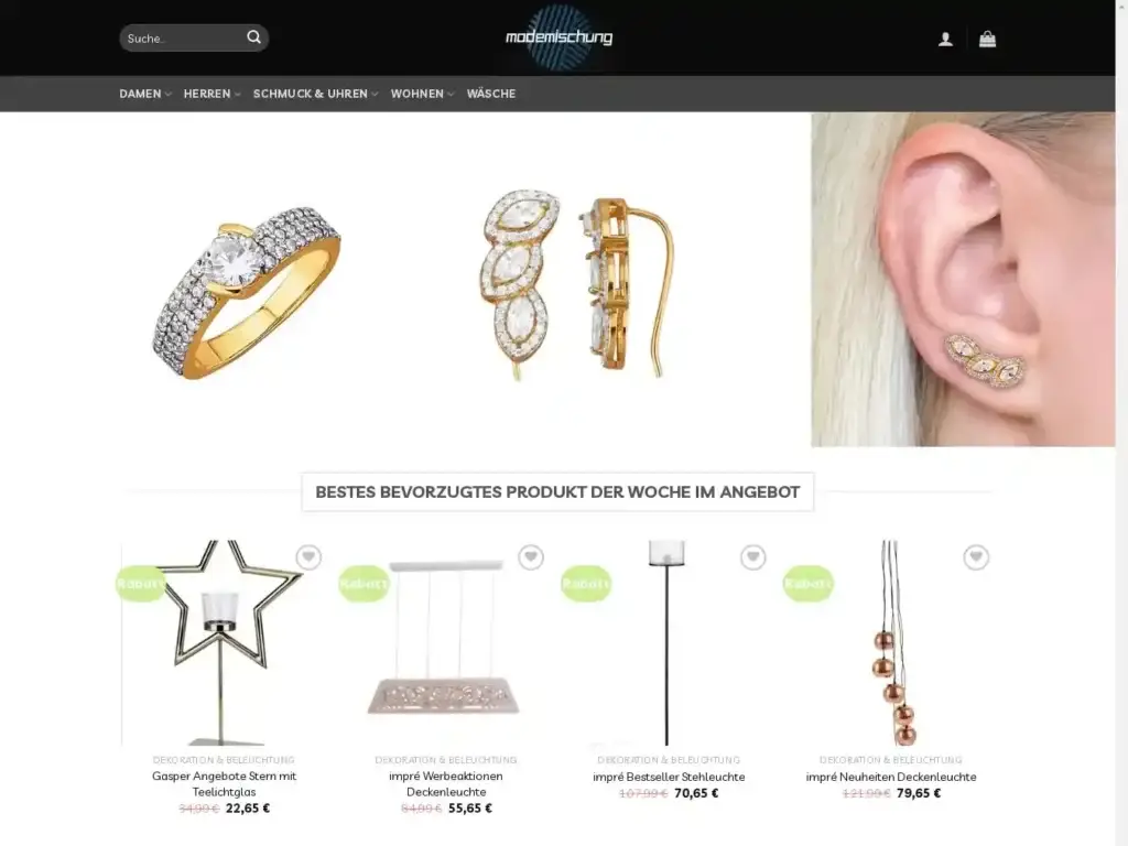 modemischung-com Alternative Text