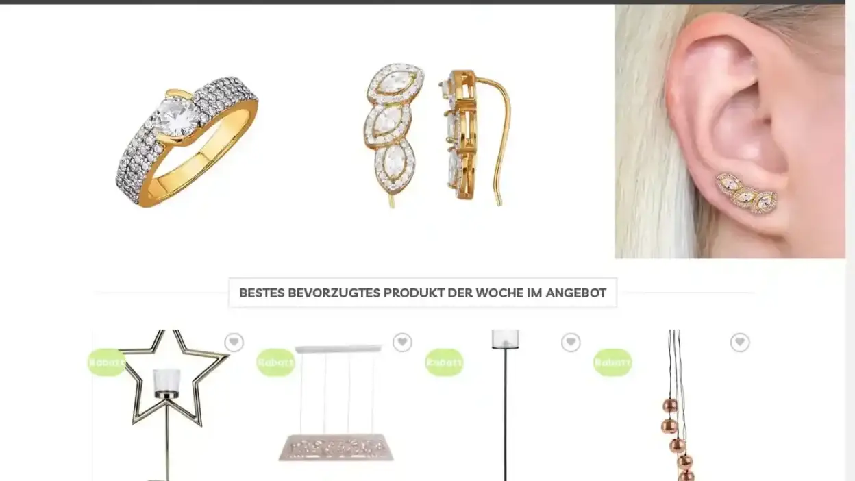 Screenshot of Non-Delivery scam website Modemischung.com