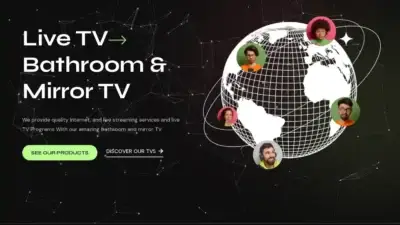 Screenshot of Non-Delivery scam website Modernisetvs.com