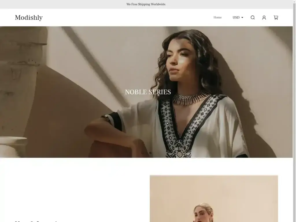 modishly-shop Alternative Text