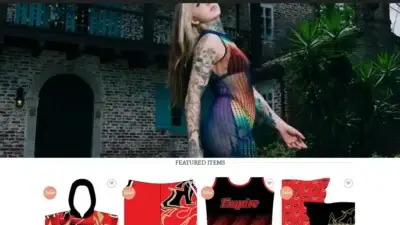 Screenshot of Sport scam website Modishsportgoods.com