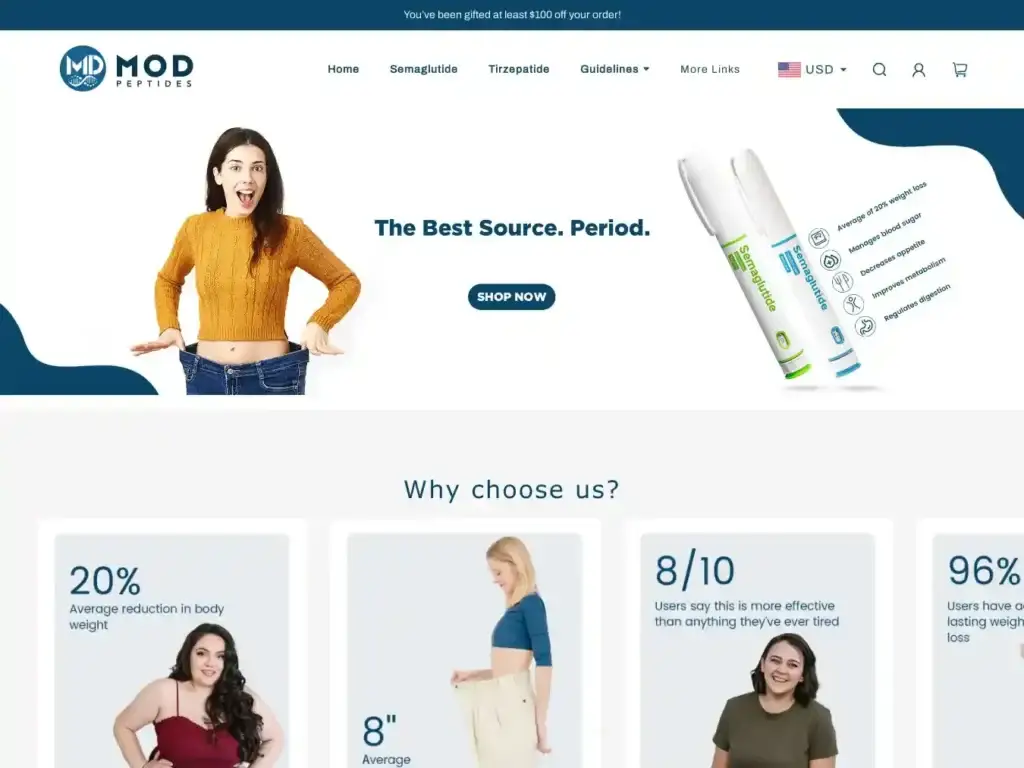 modpeptihub-com Alternative Text