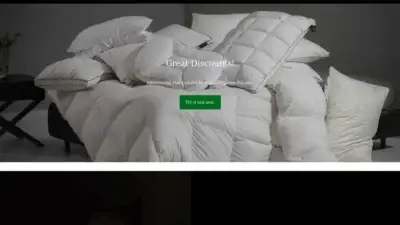 Screenshot of Non-Delivery scam website Modtixpillows.shop