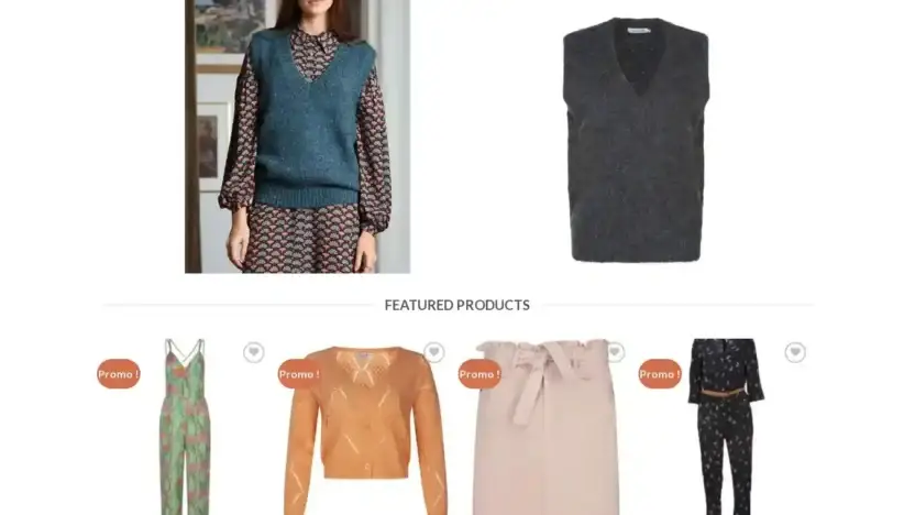 Screenshot of Non-Delivery scam website Mollybrackensoldes.com