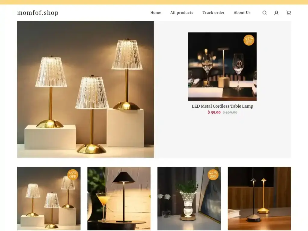 momfof-shop Alternative Text