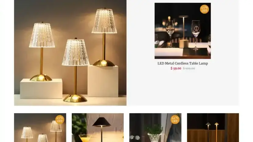 Screenshot of Non-Delivery scam website Momfof.shop