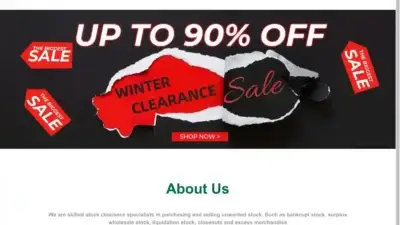 Screenshot of Non-Delivery scam website Monseation.shop