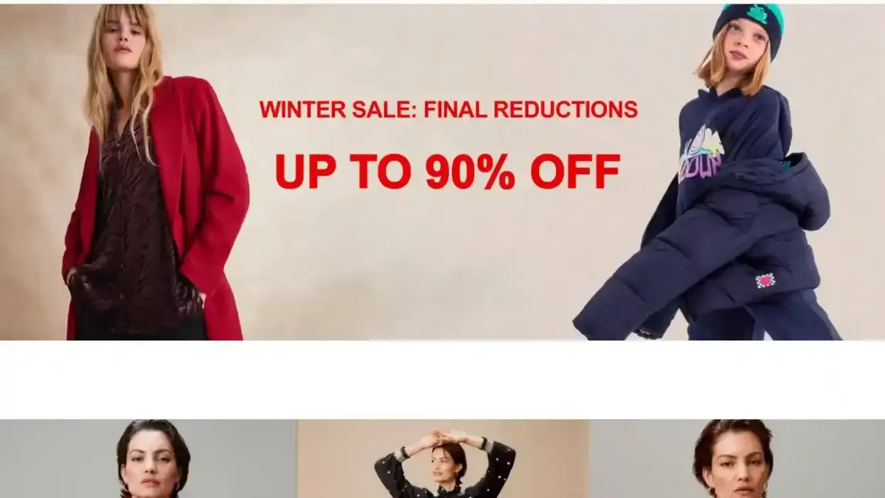 Screenshot of Non-Delivery scam website Monsoonukstore.com