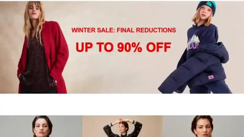 Screenshot of Non-Delivery scam website Monsoonukstore.com