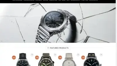 Screenshot of Non-Delivery scam website Montreboutique.com