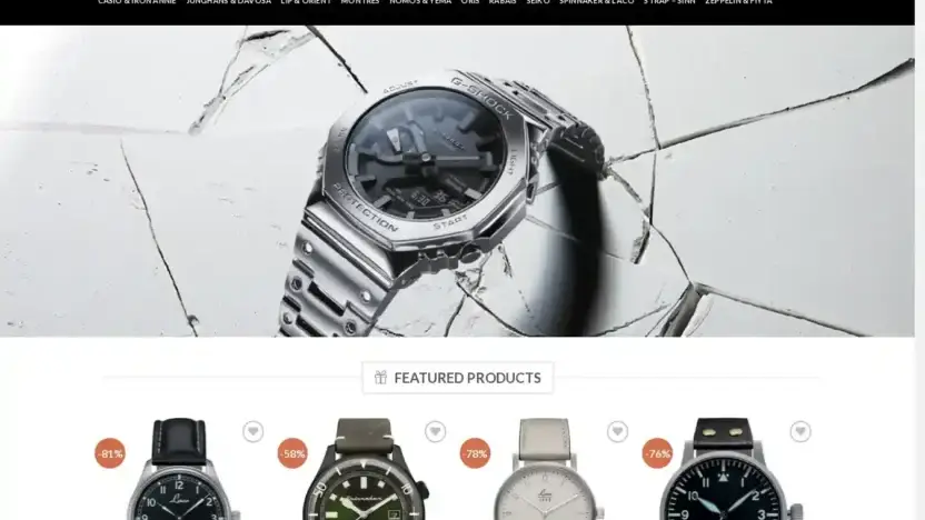 Screenshot of Non-Delivery scam website Montreboutique.com