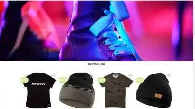 Screenshot of Non-Delivery scam website Motobedarf.com