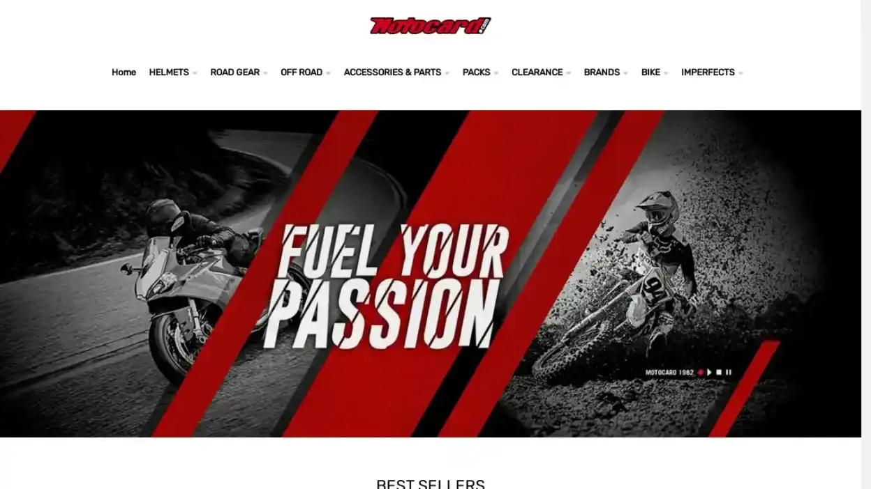 Screenshot of Automobile scam website Motocardvip.shop