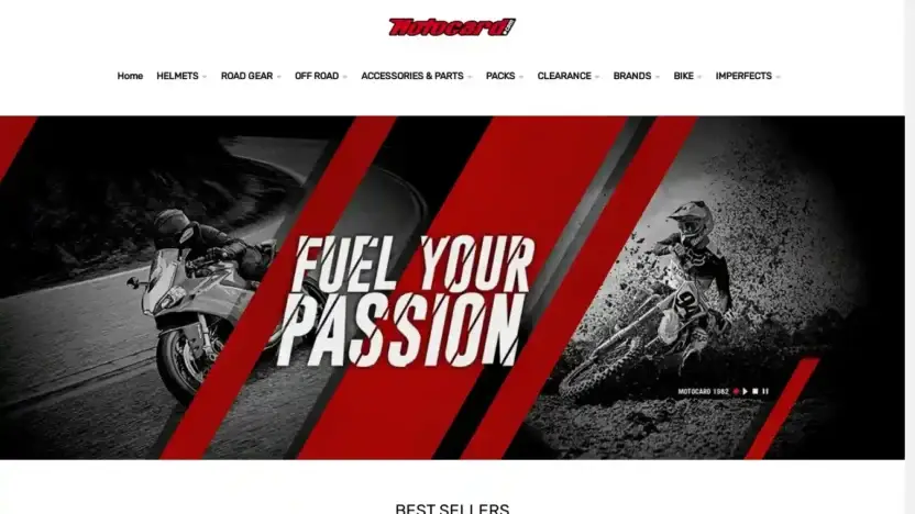 Screenshot of Automobile scam website Motocardvip.shop