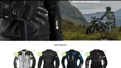 Screenshot of Non-Delivery scam website Motoixs.com