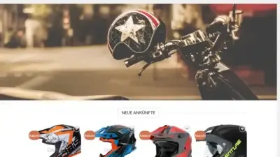 Screenshot of Non-Delivery scam website Motorradacerbis.com
