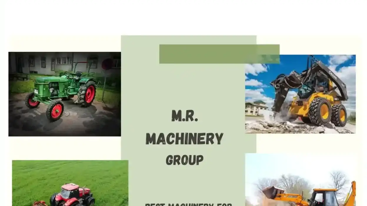 Screenshot of Non-Delivery scam website Mrmachinerygroup.su