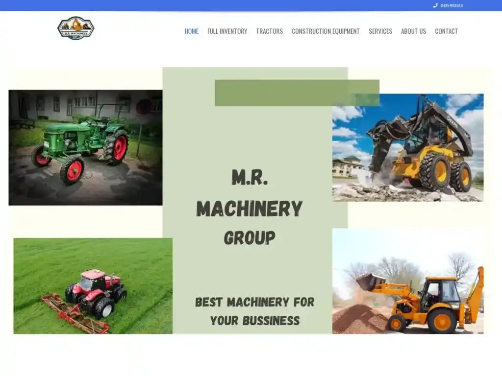 mrmachinerygroupaustralia-su Alternative Text