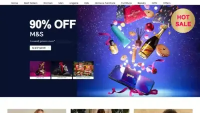 Screenshot of Non-Delivery scam website Mscloth.com