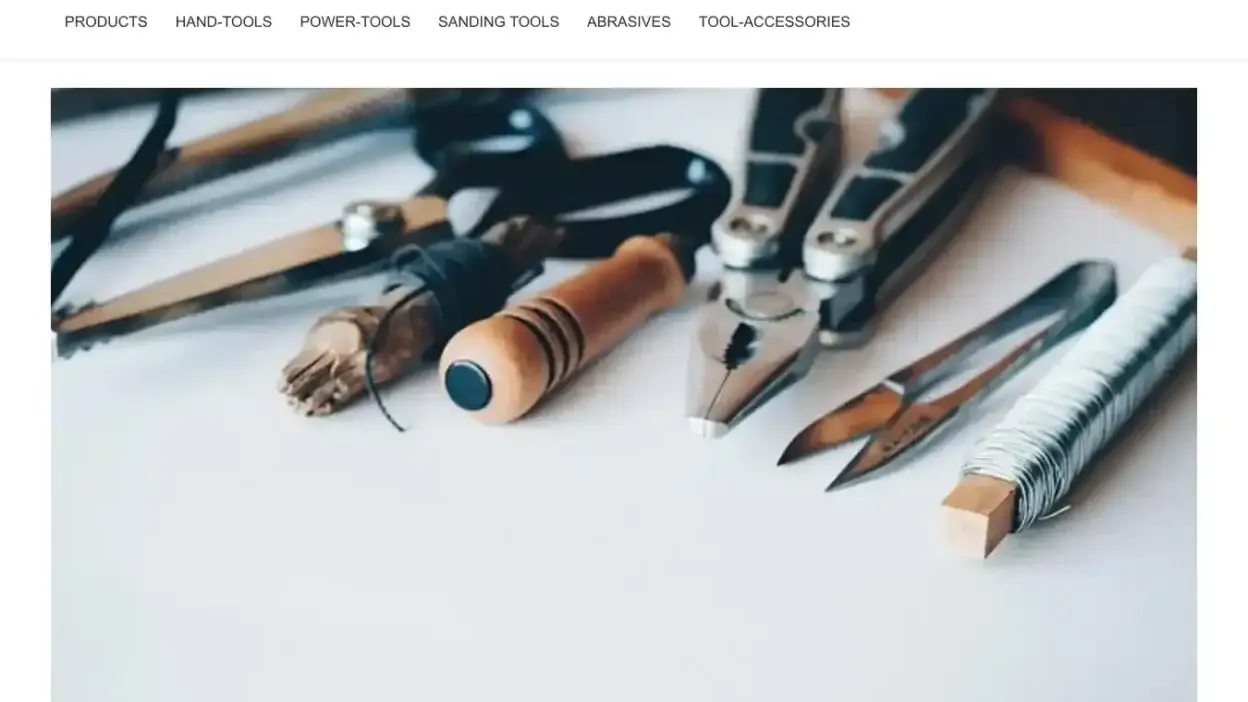 Screenshot of Non-Delivery scam website Multifunctionaltools.com