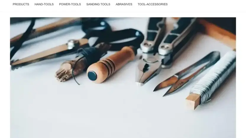 Screenshot of Non-Delivery scam website Multifunctionaltools.com