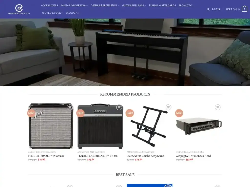 musicalgoodsoutlet-com Alternative Text