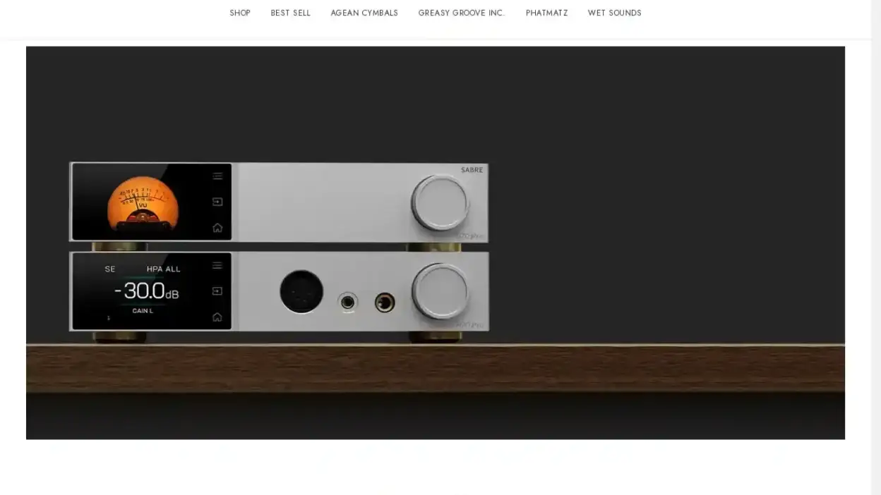 Screenshot of Non-Delivery scam website Musitcenterstore.com