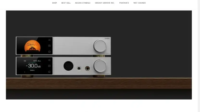 Screenshot of Non-Delivery scam website Musitcenterstore.com