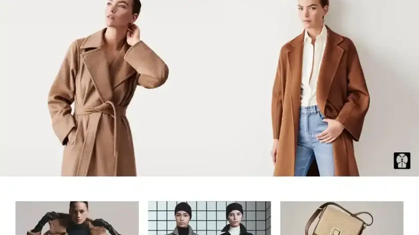 Screenshot of Non-Delivery scam website Mwomenclothita.shop