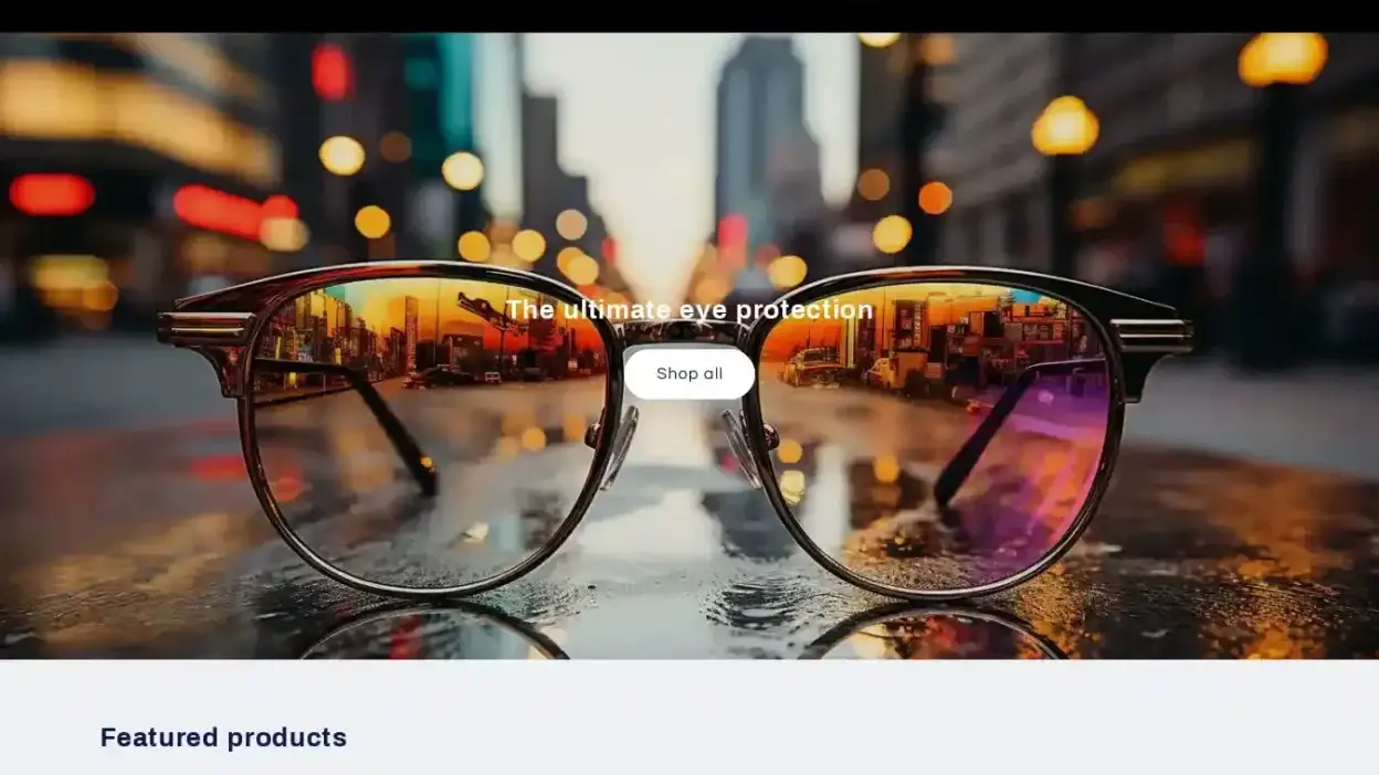 Screenshot of Fashion scam website Myfashionista.xyz