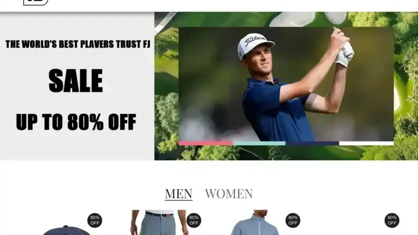 Screenshot of Non-Delivery scam website Myjoys-us.com