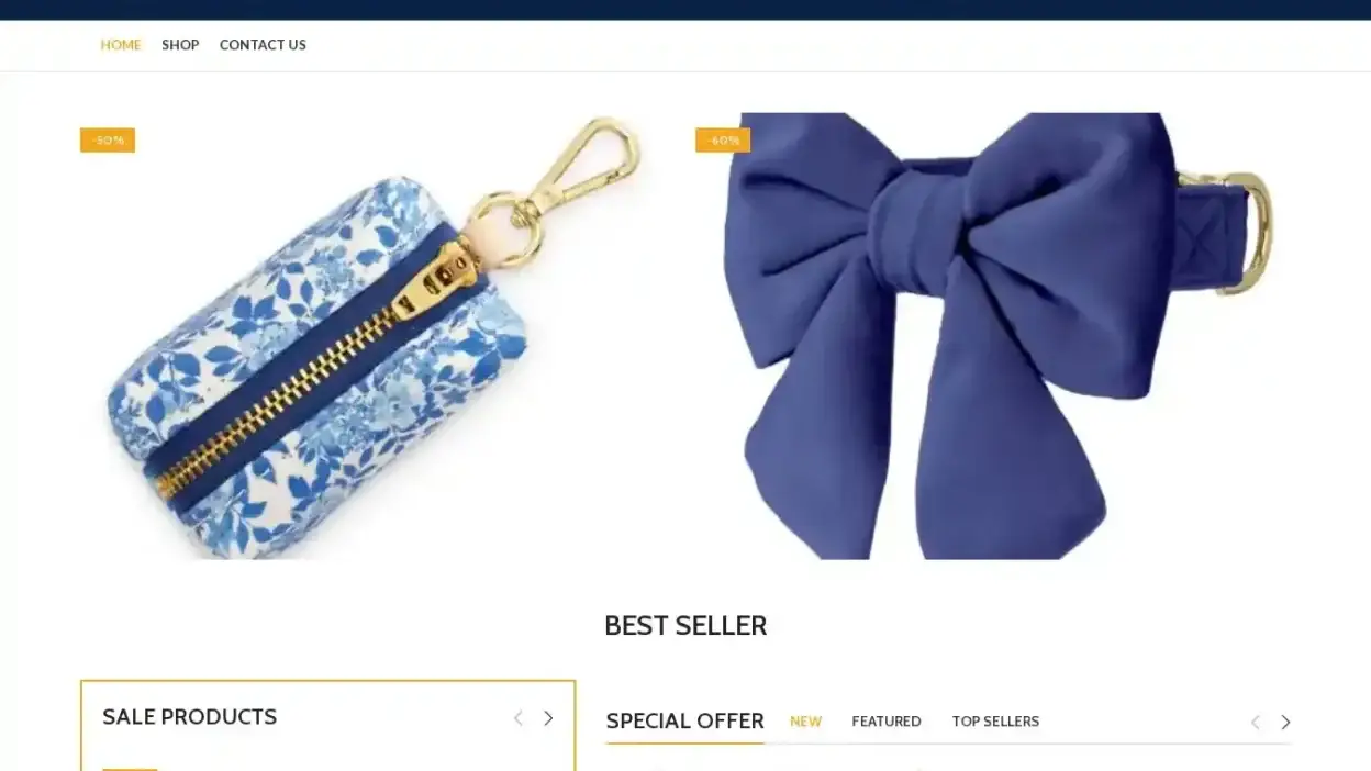 Screenshot of Non-Delivery scam website Mypartrthverse.shop