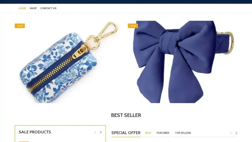 Screenshot of Non-Delivery scam website Mypartrthverse.shop