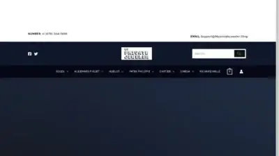 Screenshot of Non-Delivery scam website Myprivatejeweler.shop