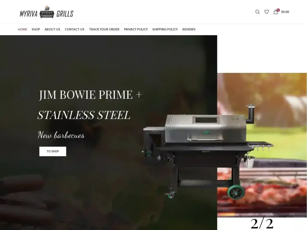 myrivagrills-com Alternative Text