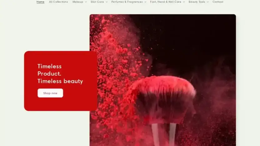 Screenshot of Fashion scam website Mystylehaven.store