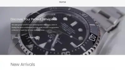 Screenshot of Non-Delivery scam website Myworldwatches.com