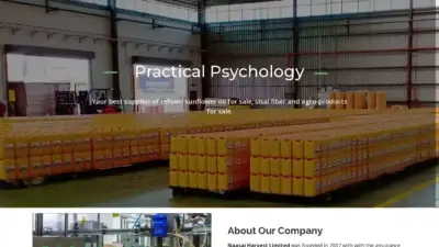 Screenshot of Non-Delivery scam website Nasaiharvestltd.com