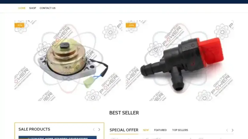 Screenshot of Non-Delivery scam website Nastnvsgvwsova.shop