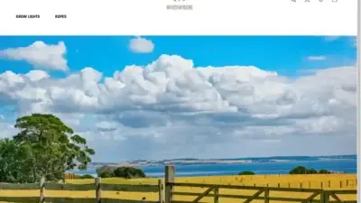 Screenshot of Non-Delivery scam website Nativefarmstore.com