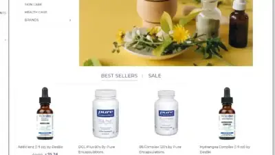 Screenshot of Non-Delivery scam website Naturalhealinghousetop.shop