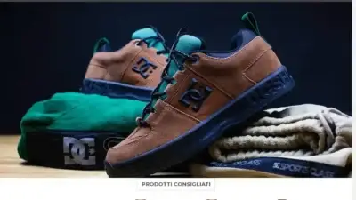 Screenshot of Non-Delivery scam website Negoziodc.com