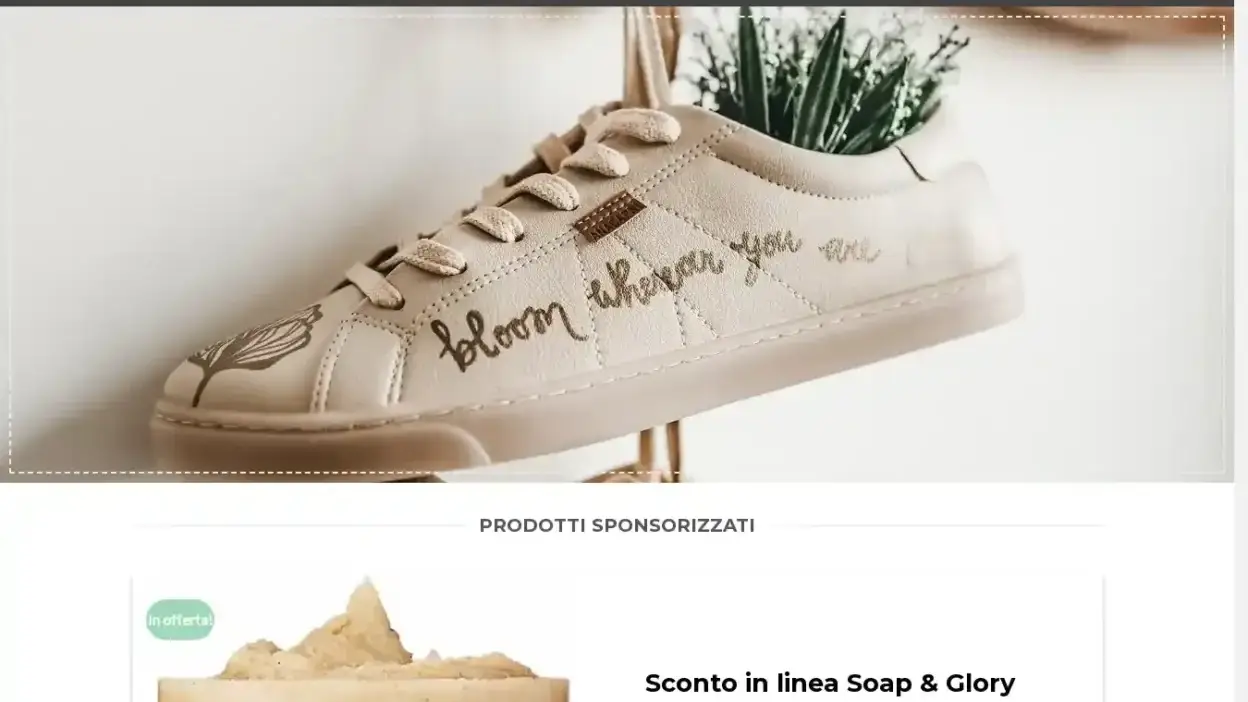 Screenshot of Non-Delivery scam website Negoziotendenza.com