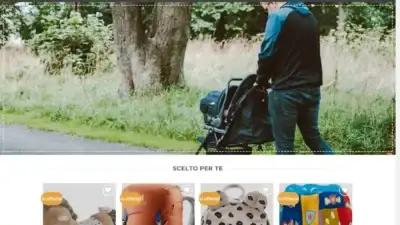 Screenshot of Non-Delivery scam website Neonatisconto.com