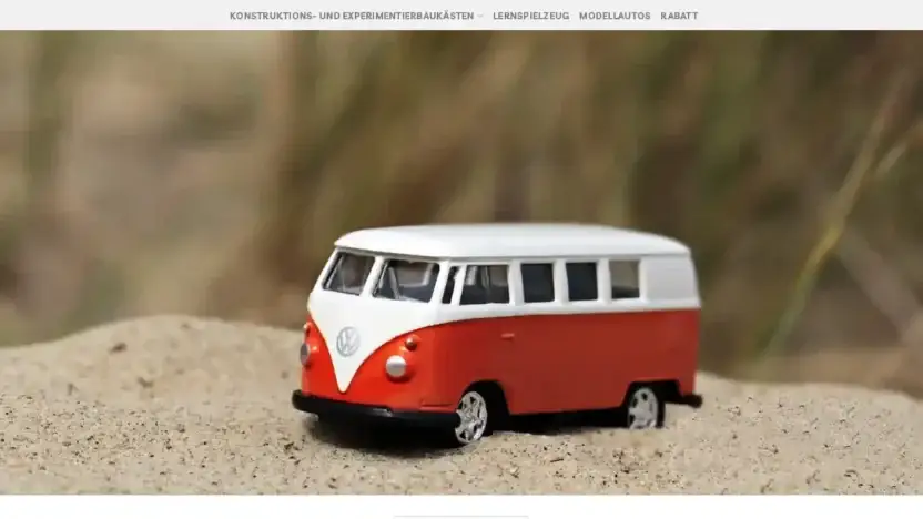 Screenshot of Non-Delivery scam website Neue-spielzeug.com